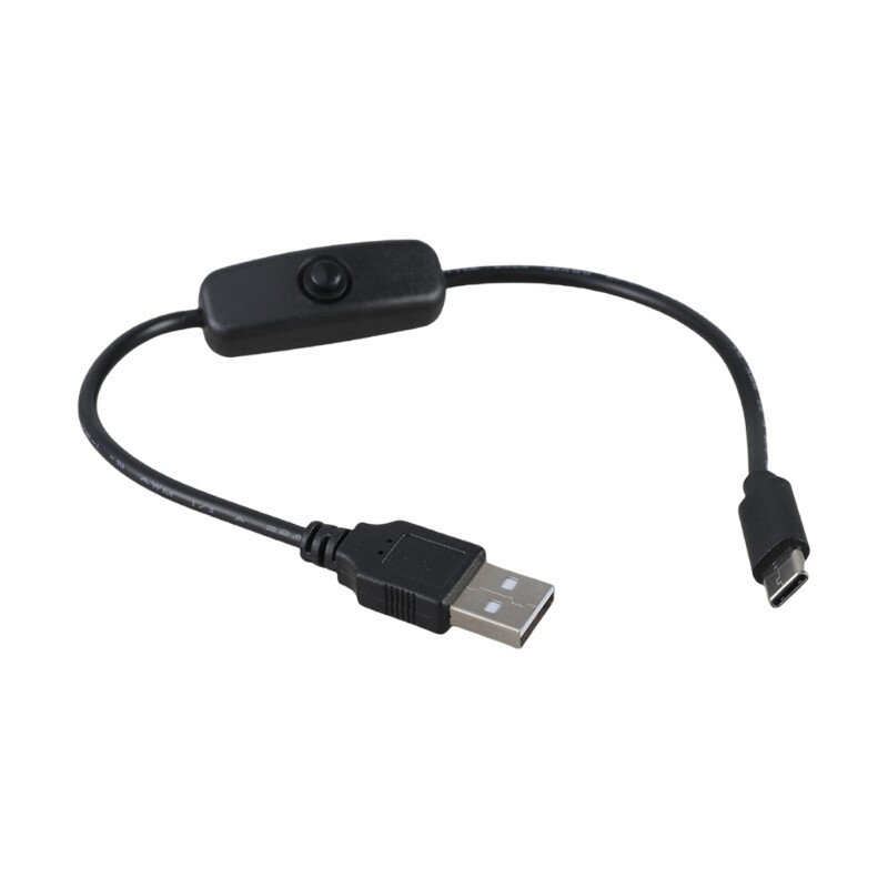 USB to USB-C Male Charging Cable for Small Appliances Power Cord