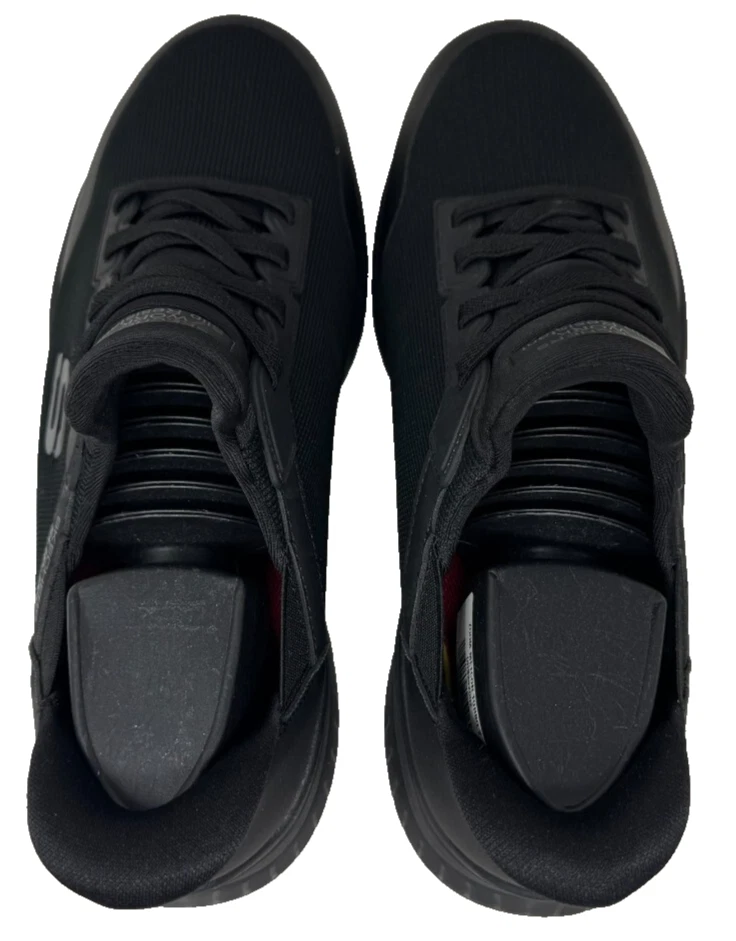 Skechers Women's Slip-Ins Work Squad Chaos SR Adelo Black Wide Size:8 176N - Image 3 of 4