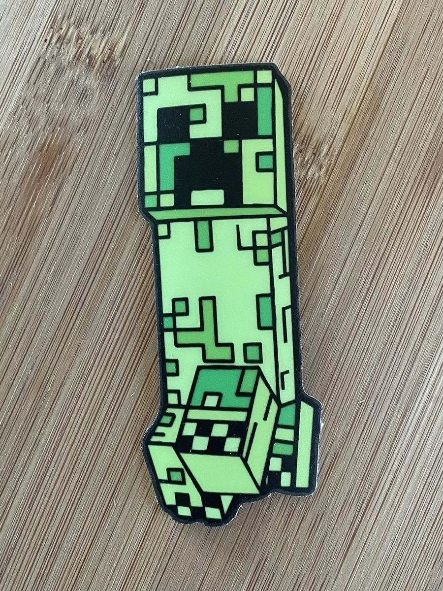 Custom Minecraft Creeper Painting 12 X 12 