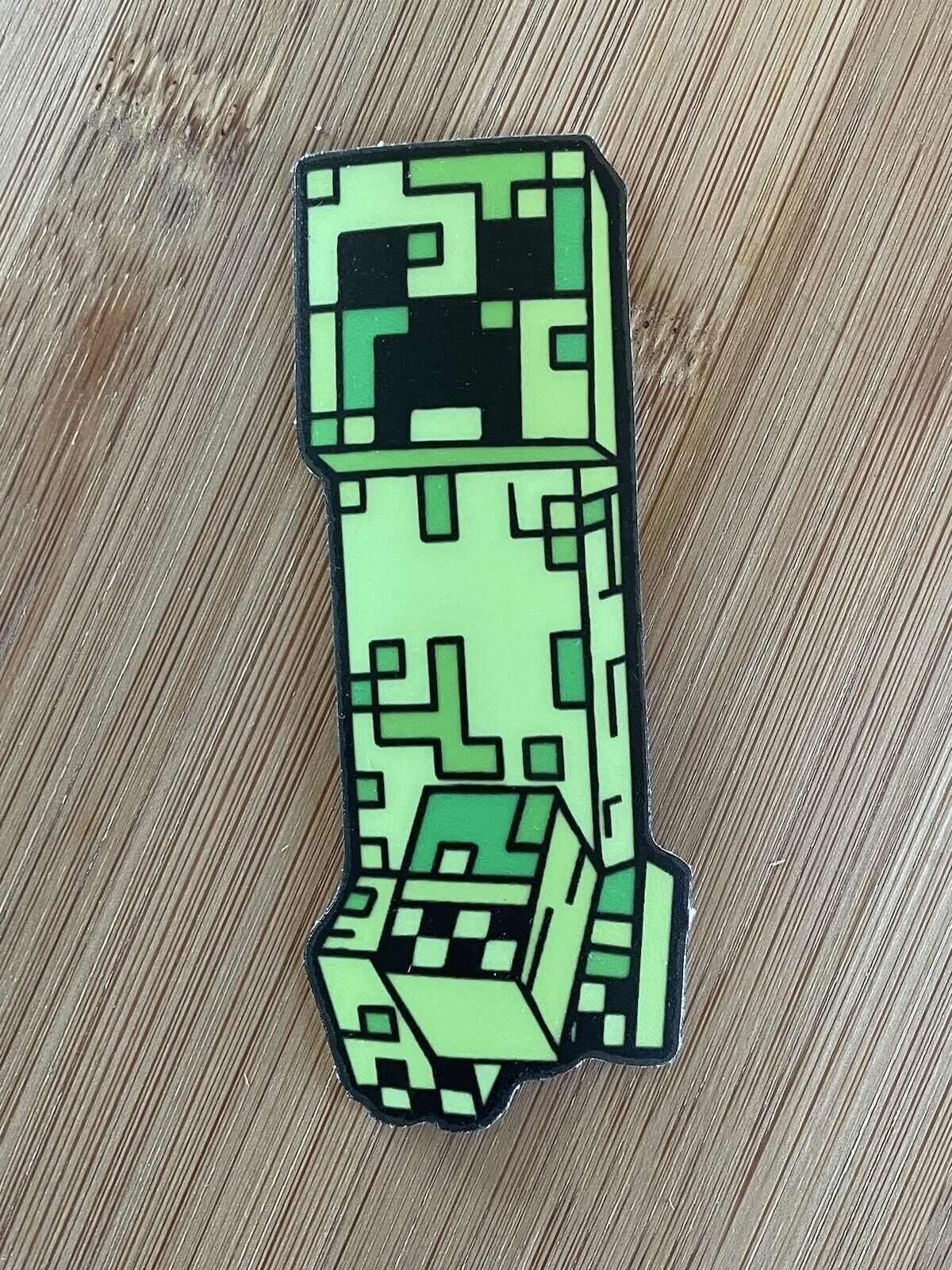 Minecraft Creeper Sticker for Sale by qloc