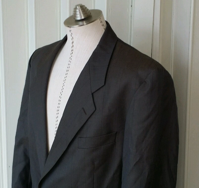 Chaqueta Blazer Abrigo Deportivo Verde Yves Saint Laurent 40S Espiga Hecho en Francia Foto 2 de 4