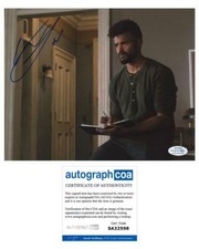 Eka Darville "Jessica Jones" AUTOGRAPH Signed 'Malcolm Ducasse' 8x10 Photo ACOA