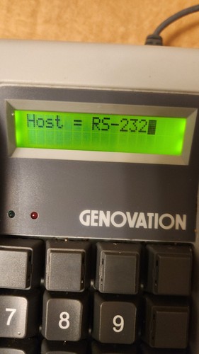 Genovation Mini-Terminal Model 910-B V. 6 20-Key Re-legendable Full Travel Keys - Picture 3 of 14