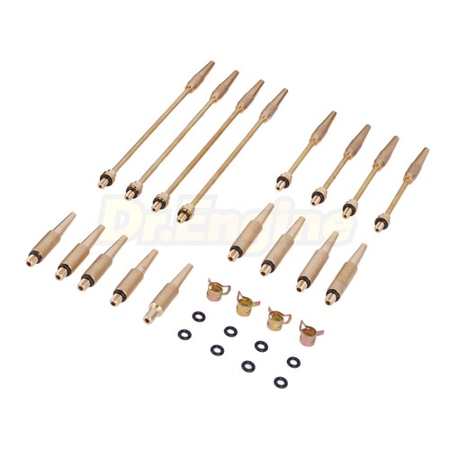 Fuel Vacuum Carburetor Synchronize Tool Kit carb sync Gauge Set with Rubber Hose - Picture 5 of 10