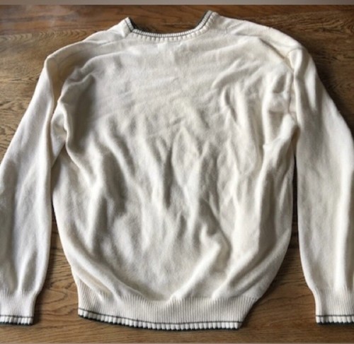Pinnacle Golf Mens Knit Sweater XL Pullover Cream Golf Clubs USA*** - Picture 16 of 18