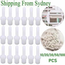 10-100X Fixed Loaded Replacement Pins for Plantation Shutter Louver Repair Pin A