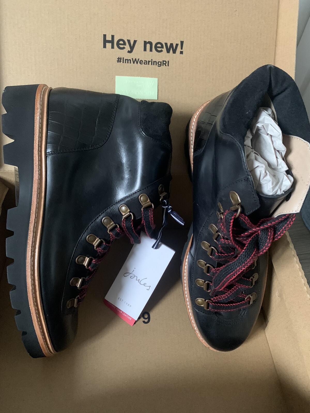 Joules mens boots Size 9 UK eBay