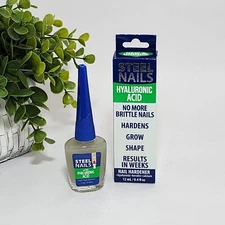 Steel Nails With Hyaluronic Acid Nail Hardener No More Brittle 12 mL / 0.4 fl oz