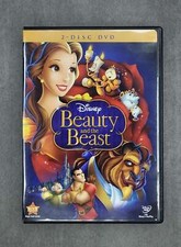Beauty and the Beast DVDs