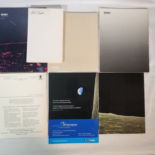 Vintage NASA Book Lot - Apollo 8, Space Shuttle, Mars, Viking, Orders Magnitude - Picture 2 of 2