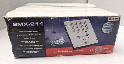 Stanton DJ SMX-211 Professional Mixer | eBay