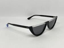 Urban Owl Lunar Women’s Cat Eye Black Sunglasses