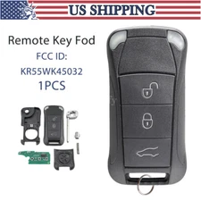 Replacement For 2006 2007 2008 2009 2010 2011 Porsche Cayenne Key Fob Remote