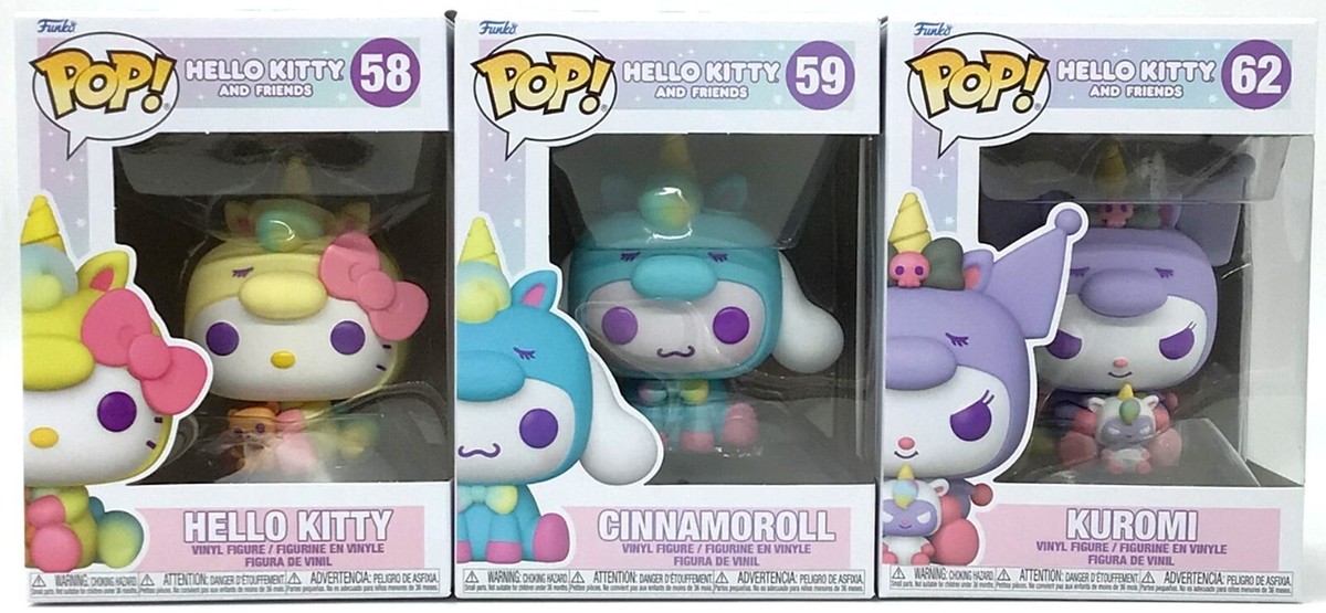 シナモロール POP！ フィギュア 59 Amazon.co.jp: Funko Pop #59 - ハローキティとフレンズ