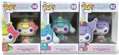 シナモロール POP！ フィギュア 59 Funko Pop! Hello Kitty and Friends - Cinnamoroll #59