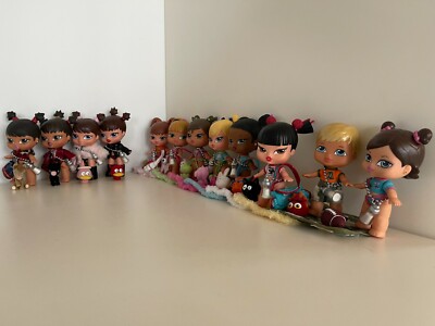 Yasmin Bratz Babyz, Big Babyz AND Itsy Bitsy Bratz Set All