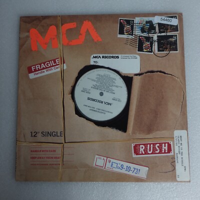 Gladys Knight Meet Me In The Middle PROMO SINGLE Vinyl Record Album