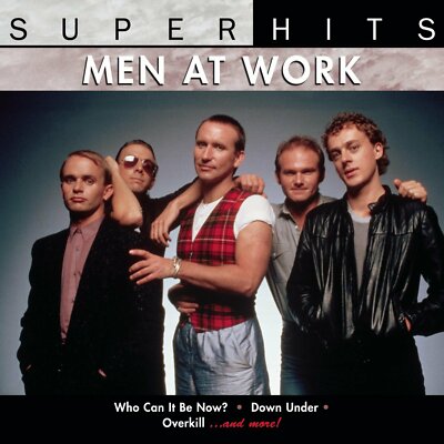Super Hits: Men At Work by Men At Work (CD, 2007, Sony BMG) *NEW* *FREE Ship*