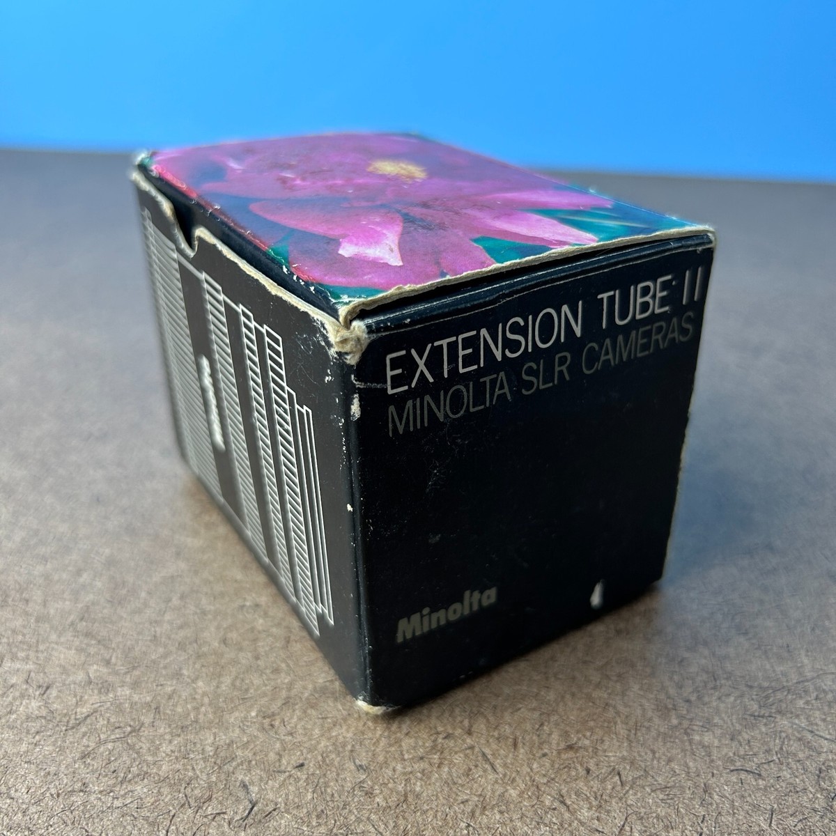 Vintage Minolta Extension Tube II for SLR Cameras Ring 1 2 & 3 | eBay