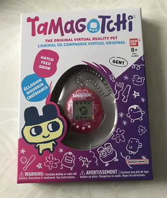 Tamagotchi Original Gen 1 Sweet Heart Digital Pet | eBay