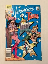 VERONICA #17 TEXAS ISSUE DAN PARENT COVER ART ARCHIE COMICS 1991