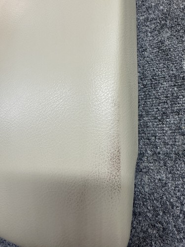 2005-2010 Toyota Avalon Center Console Beige Leather Armrest Lid Assembly OEM - Picture 2 of 3