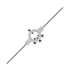 1-3/4 Inch/ 45mm Round Die Handle Wrench Adjustable Die Wrench Handle Heavy D