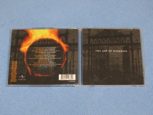 THE ART OF DARKNESS by Various Artists (CD, Oct-1998) ~Ministry~NIN~Bauhaus~Cult - Picture 5 of 6
