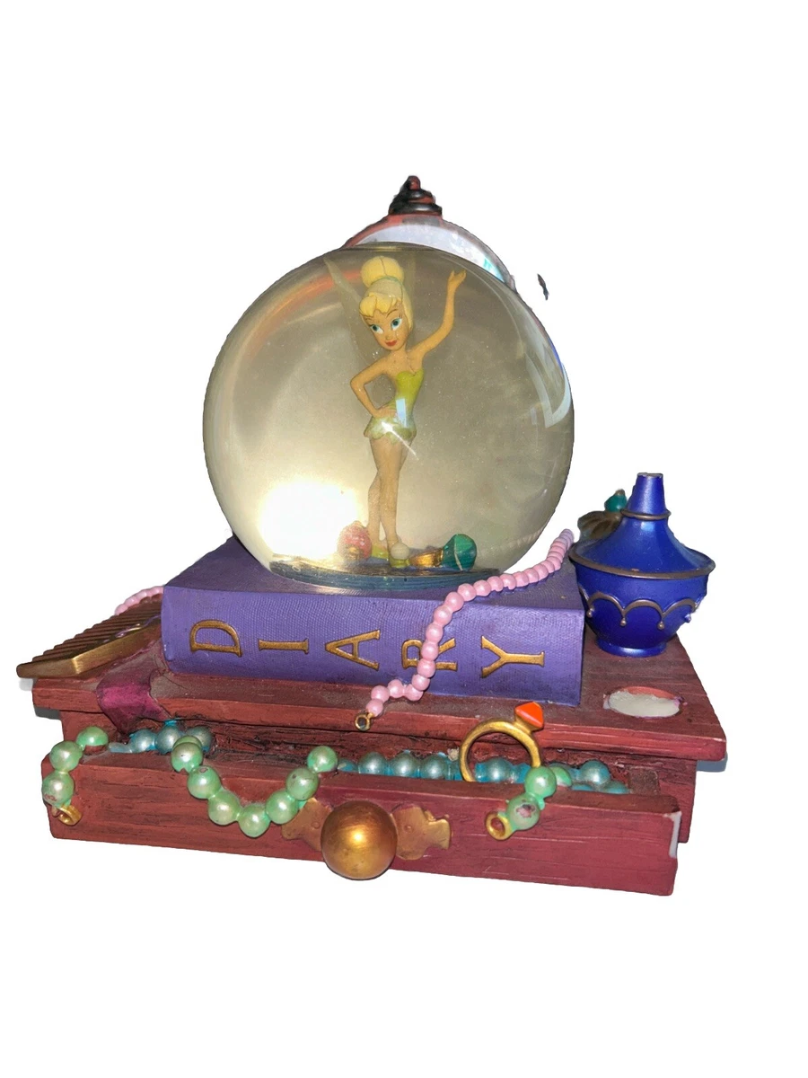 Disney Tinker Bell スノードーム オルゴール ティンカーベル Disney