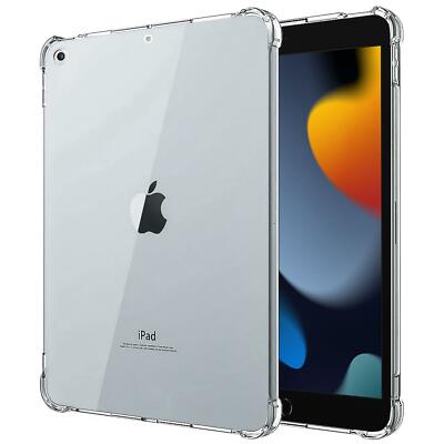 Slim Case für iPad 10.2 2019 2020 2021 Hülle Anti Shock Schutzhülle Transparent