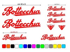 Kit adesivi in vinile wall sticker per telaio bici mtb strada Bottecchia