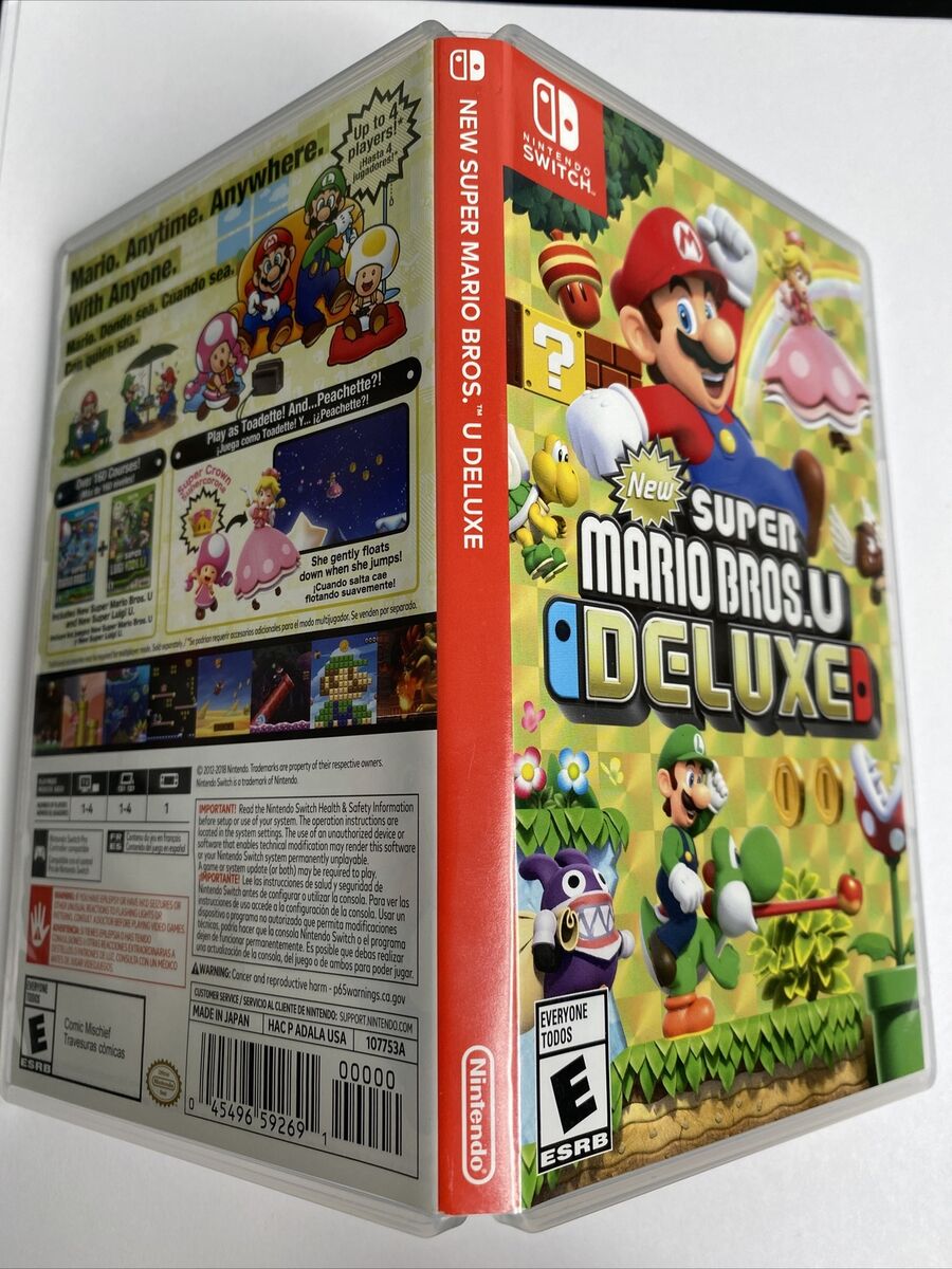 Super Mario Bros. Deluxe