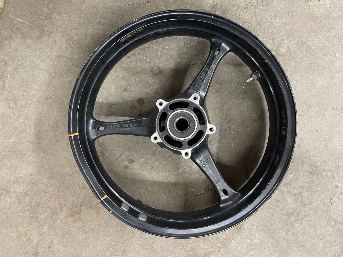07-12 Honda CBR600RR CBR 600rr OEM Front Wheel Rim 08 09 10 11 RR