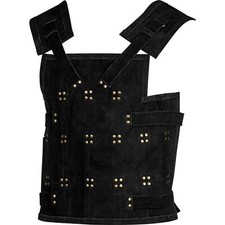 Fighter Leather Breastplate Medieval Costume Cosplay  Larp Costume