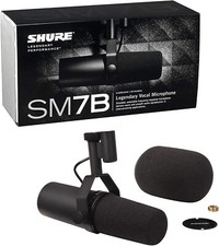 New.Shure-SM7B Vocal Dynamic Microphone Podcast  Recording