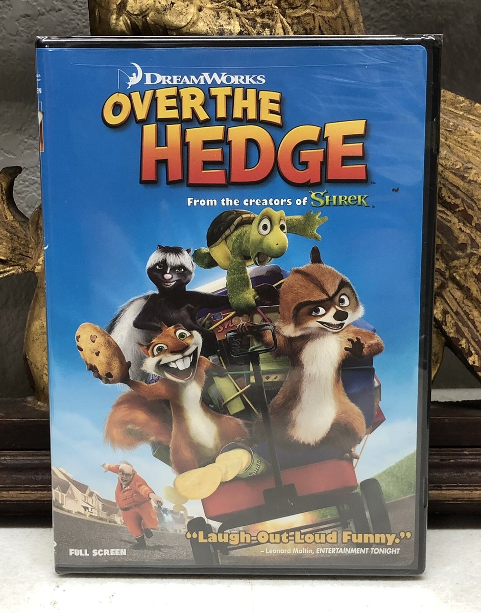 Over the Hedge (DVD, 2006) 97361190648| eBay