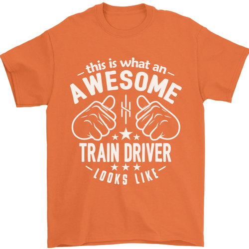 Un Stupenda Treno Autista Looks Like T-Shirt 100% Cotone - Picture 34 of 102
