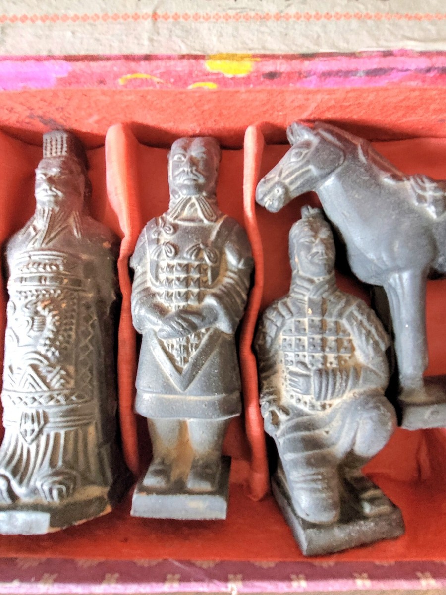 🤺 Qin Dynasty Chinese Terracotta Warriors Tomb OF Emperor