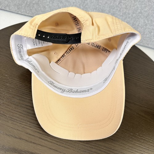 Tommy Bahama Men’s Golf Flag Snapback Hat Baseball Cap NEW WITH TAGS - Picture 8 of 9