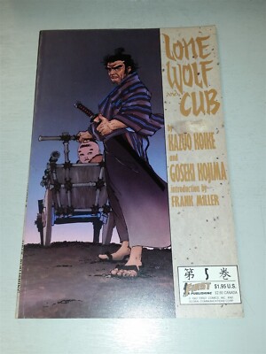 LONE WOLF AND CUB #5 BY KAZUO KOIKE AND GOSEKI KOJIMA FIRST PUBLISHING TPB 