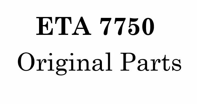 Repuestos ETA 7750 Valjoux - Repuestos - OMEGA CAL.1150, 1151