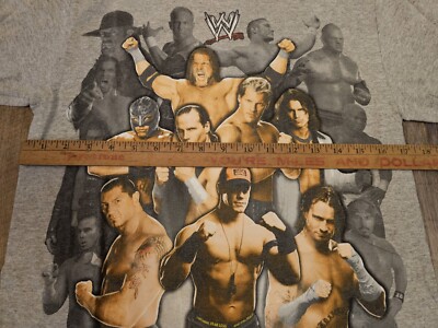 2008 WWE T Shirt Youth Medium Bautista | eBay