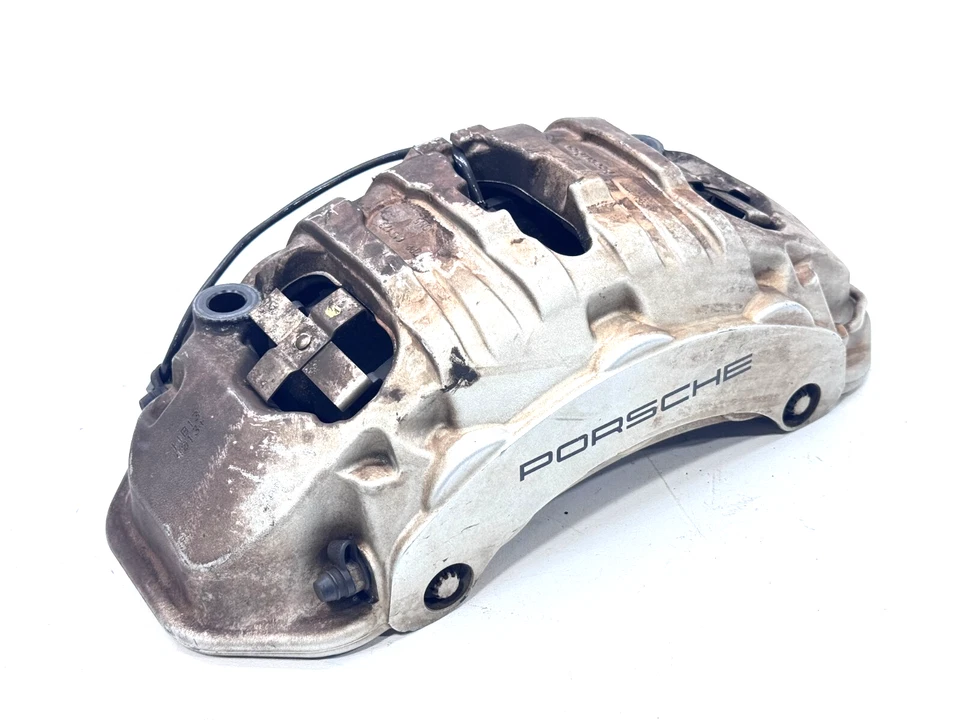 Pinza de freno lado derecho pasajero Brembo 6 pistones porsche macan 2015-2018 OEM Foto 2 de 4
