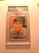 1941 PLAYBALL CARDS   AUTOGRAPS -72 CRDS SET ORIG & RP Crds -ALL ORIG AUTOGRPHS