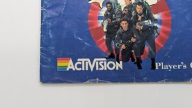 Ghostbusters II Nintendo NES Activision Player's Guide Instruction *Manual Only*