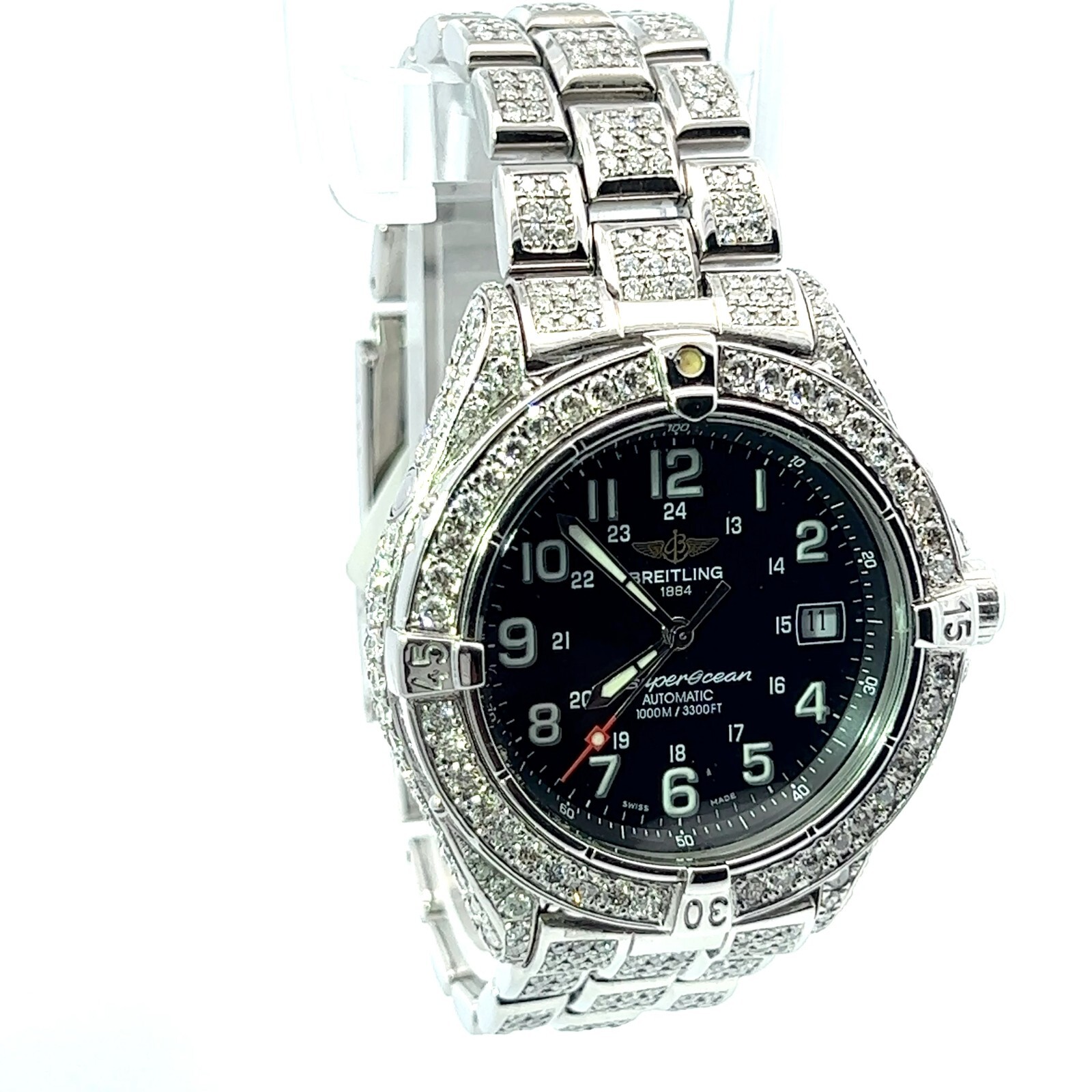 BREITLING ステンレススチール バックル BREITLING ステンレススチール バックル