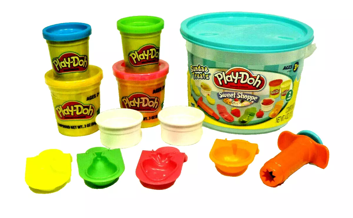 Play doh sale sundae treats