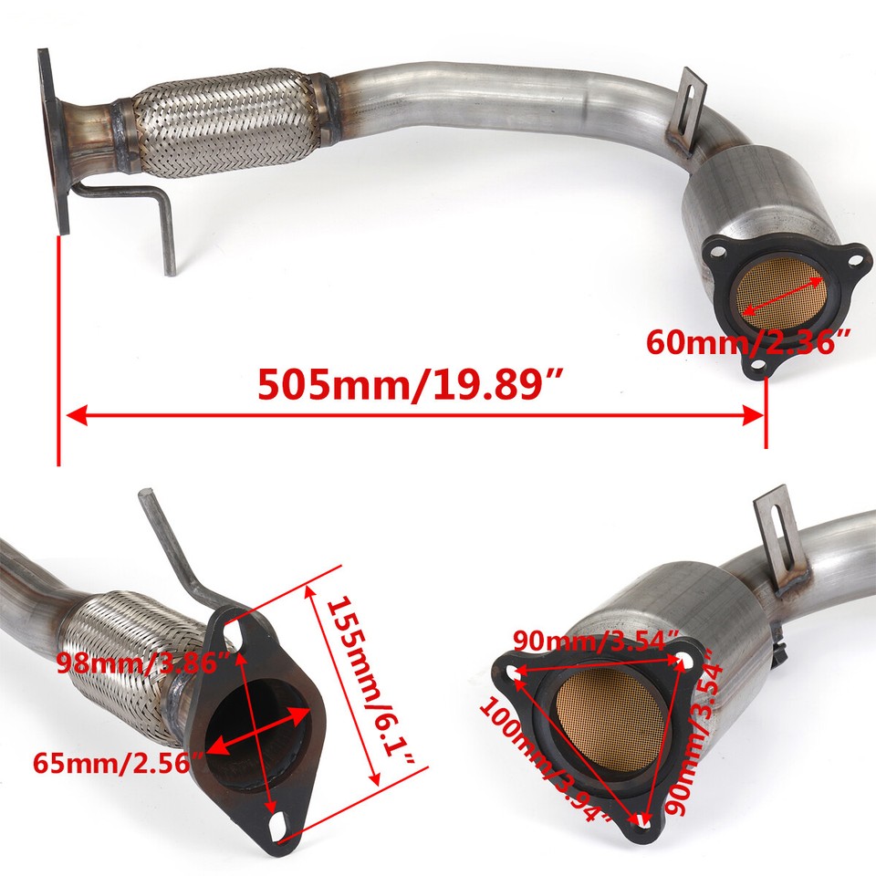 Catalytic Converter Cat For Chevy Chevrolet Equinox GMC Terrain 2.4L