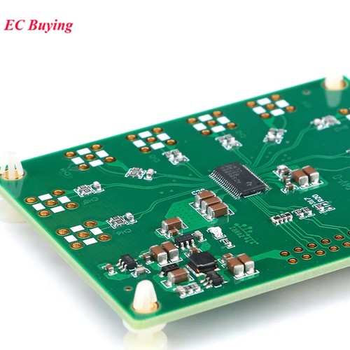Módulo de adquisición de datos ADC ADS8688A 16 bits puerto serie RS232 500 ksps entrada - Imagen 6 de 7