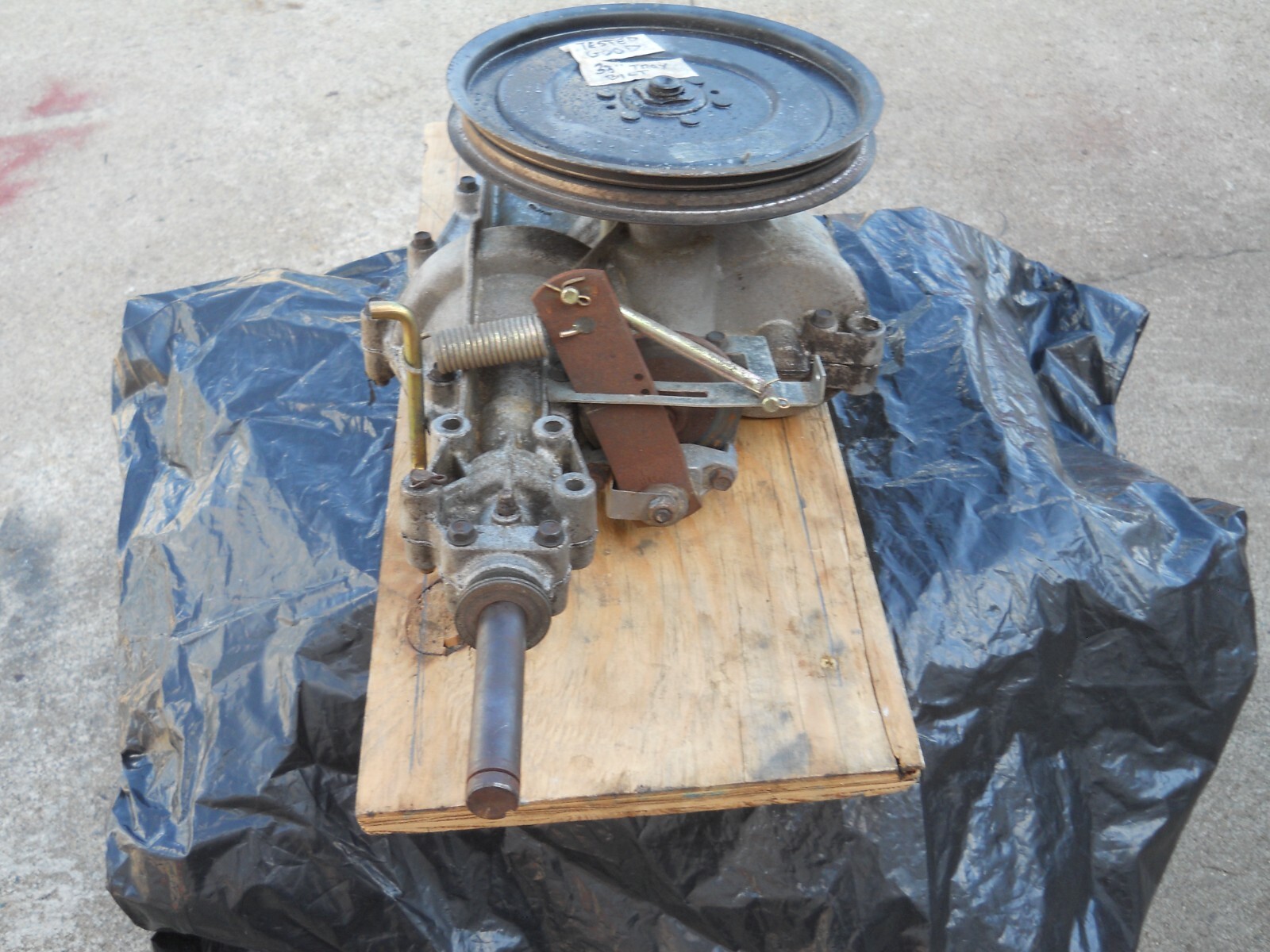 33" TROYBILT TRANSMISSION eBay